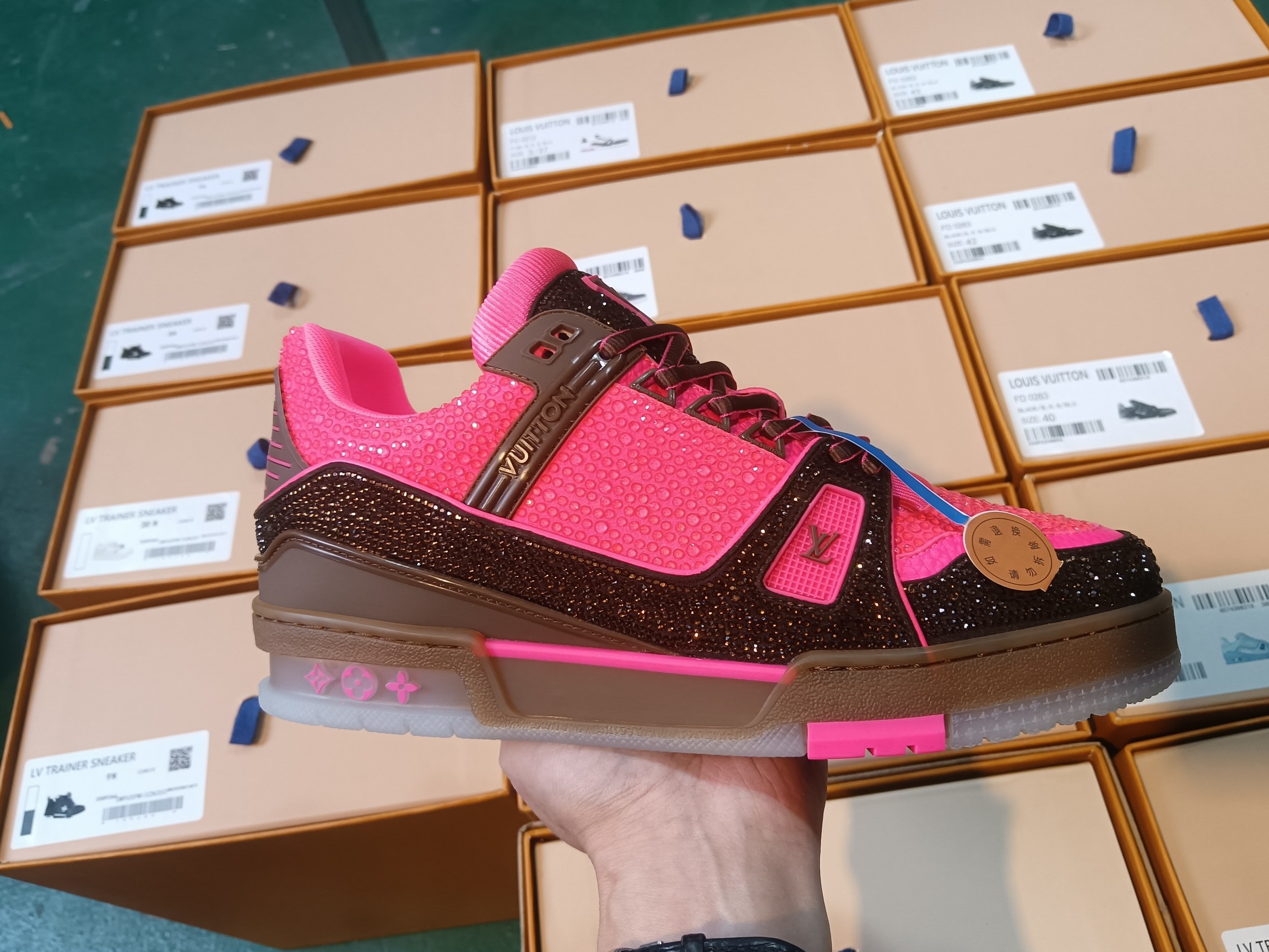 Louis Vuitton LV Trainer - Image 10