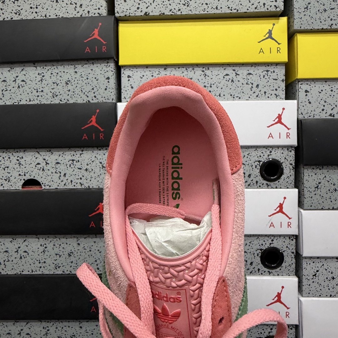Adidas Gazelle Indoor Semi Pink Spark Preloved Scarlet - Image 4