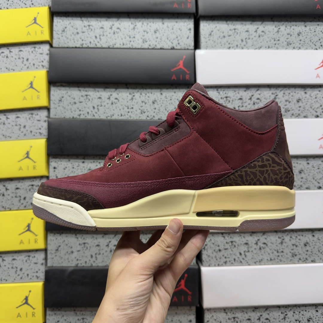 Nike Jordan 3 Retro PRM Bin23 - Image 5
