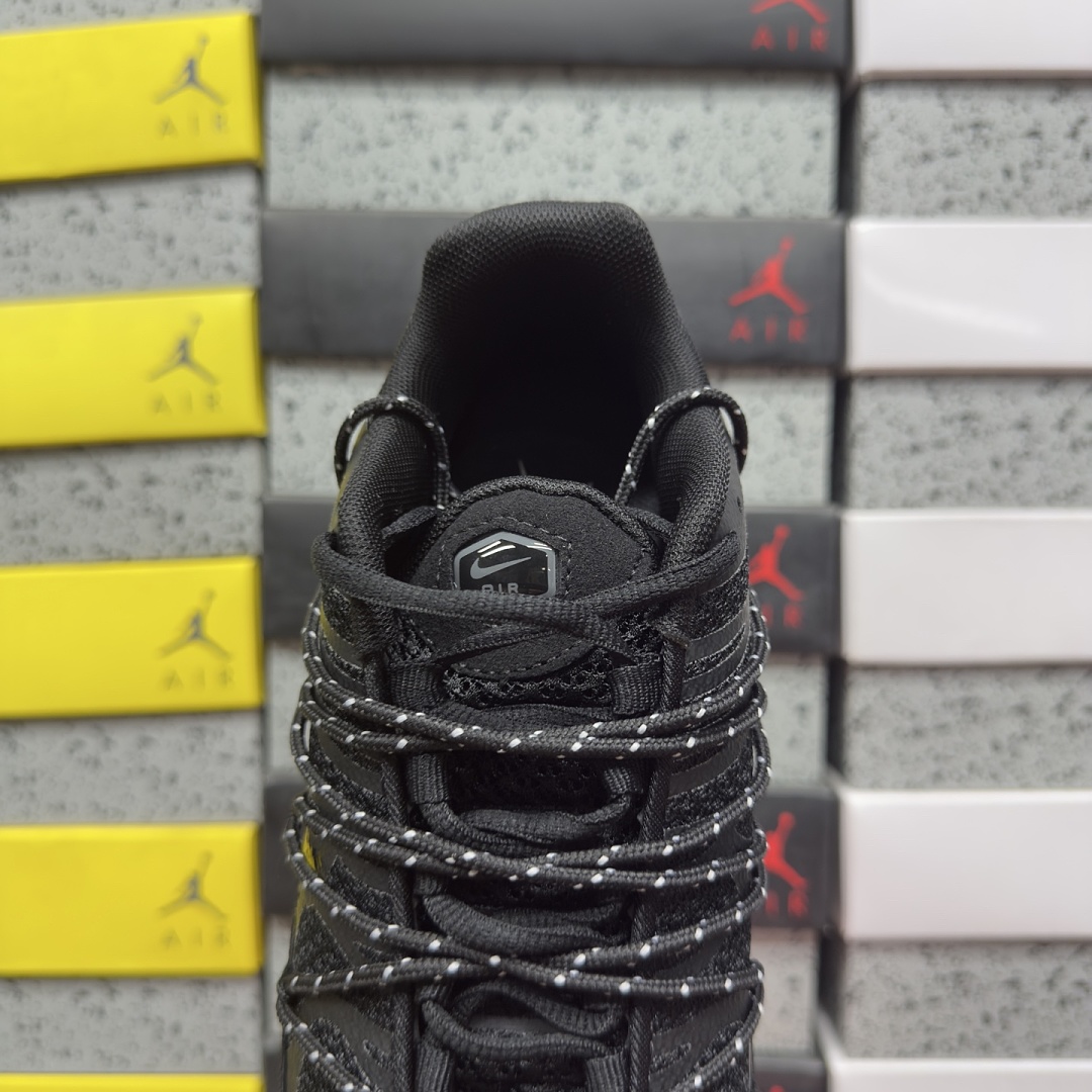 Nike Air Max Plus FD0670-001 Triple Black (Strap) - Image 5