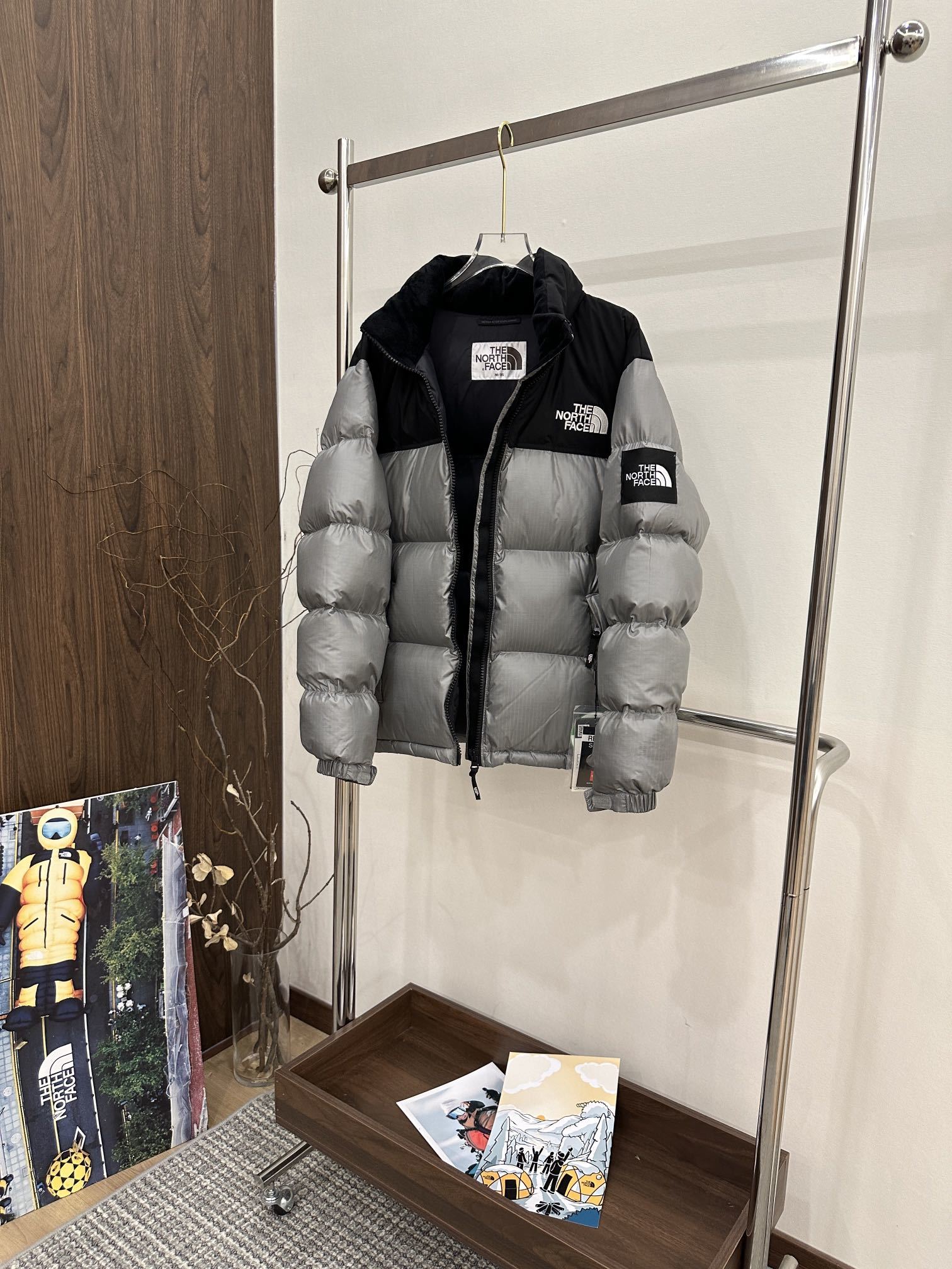 Chanel The North Face White Label Novelty Nuptse Down Jacket (Asia Sizing) - Image 46