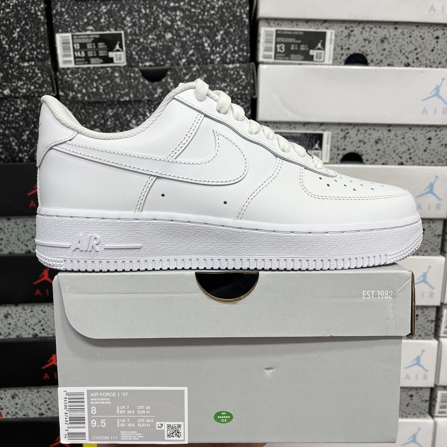 Nike Air Force 1 Low '07 (White) - Image 10