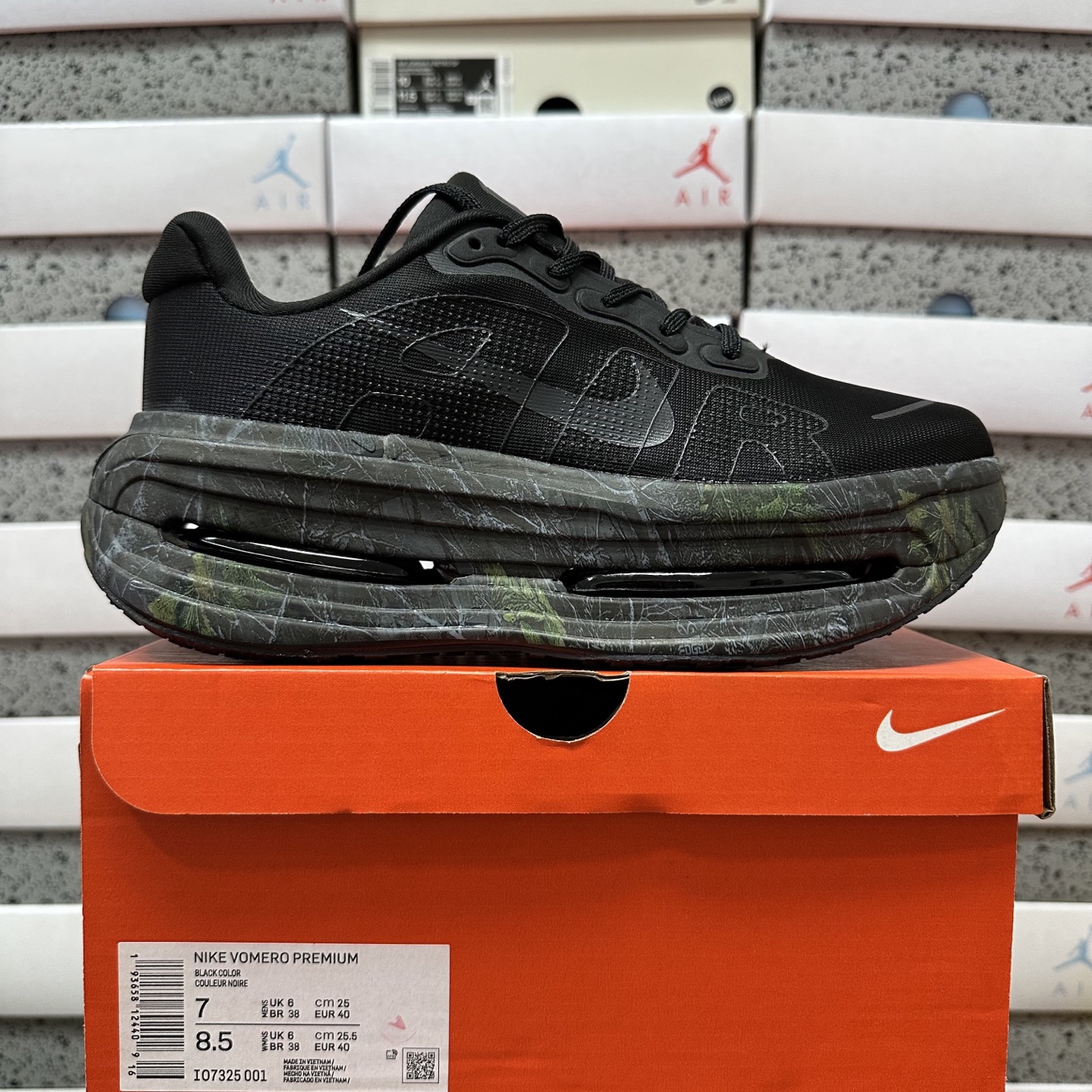 Nike Vomero Premium Realtree Camo Black IQ7325-001 - Image 11