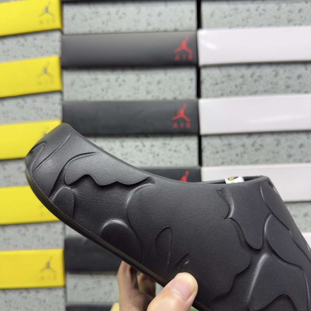 Bape Slide #1 (Black Solid Camo) - Image 4
