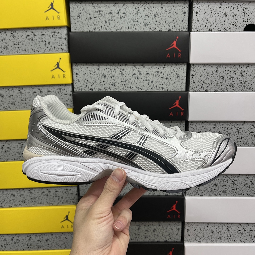 ASICS Gel-Kayano 14 White Graphite Grey 1203A537-110 - Image 2