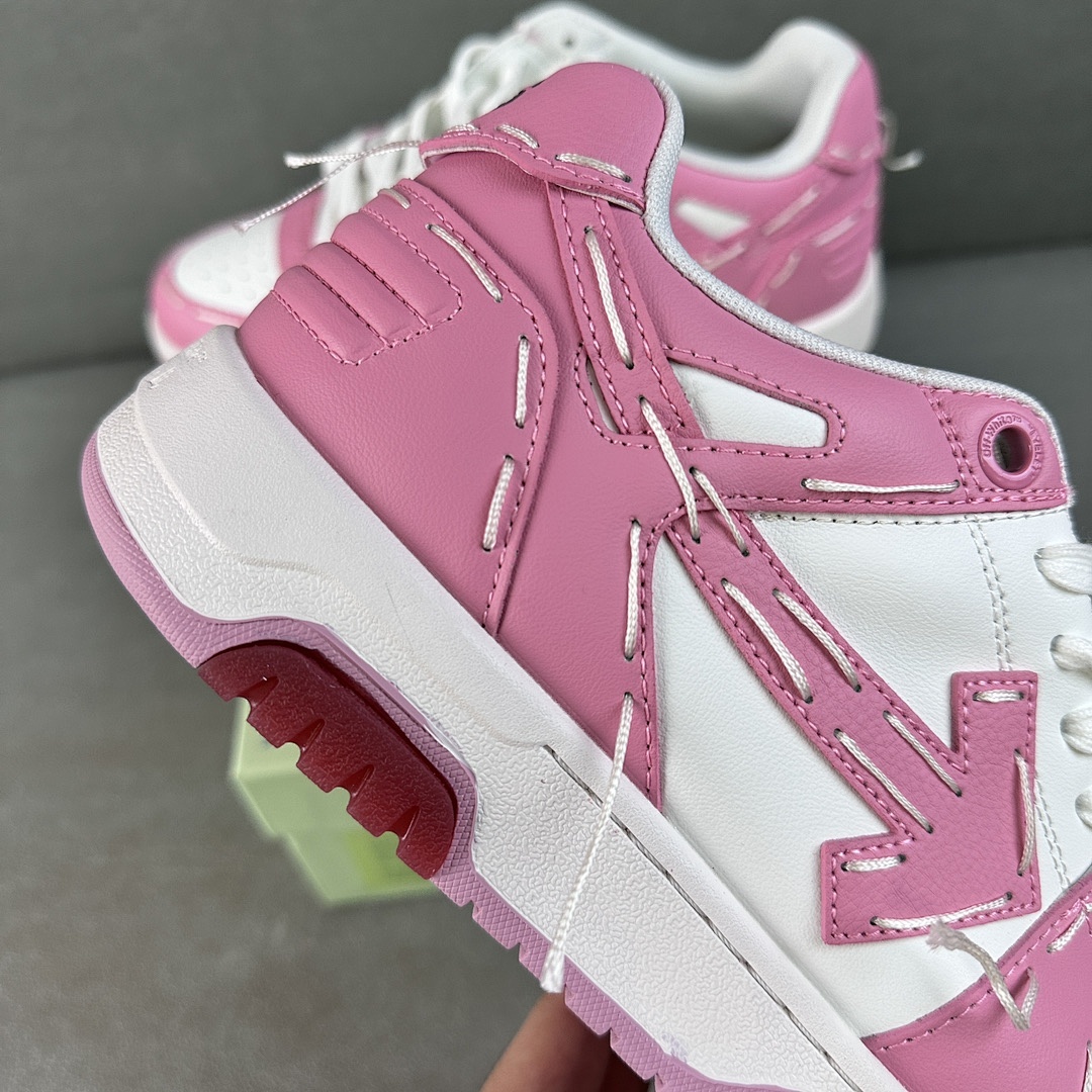 Off-White White Pink Stitching - Image 7