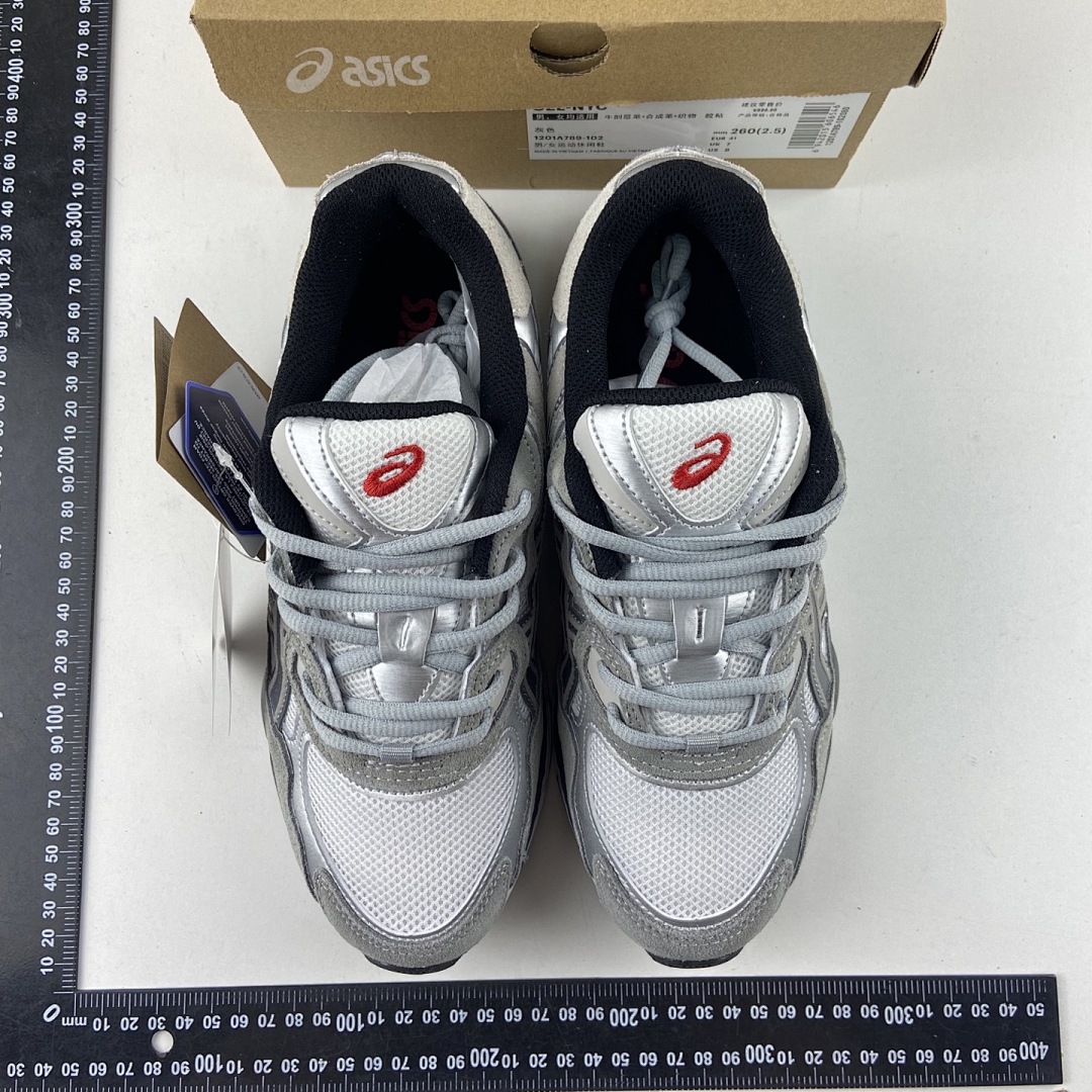 ASICS Gel-NYC White Steel Grey NYC - Image 8