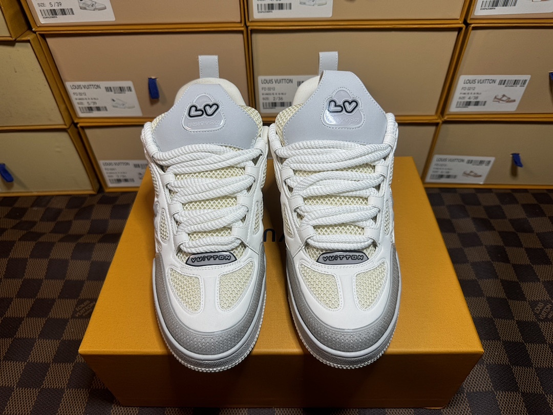 Louis Vuitton LV SkateBlack Sports Shoes - Image 9
