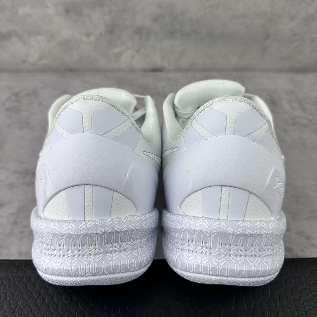 Nike Kobe 8 Protro Halo ZK8 White Dragon - Image 9