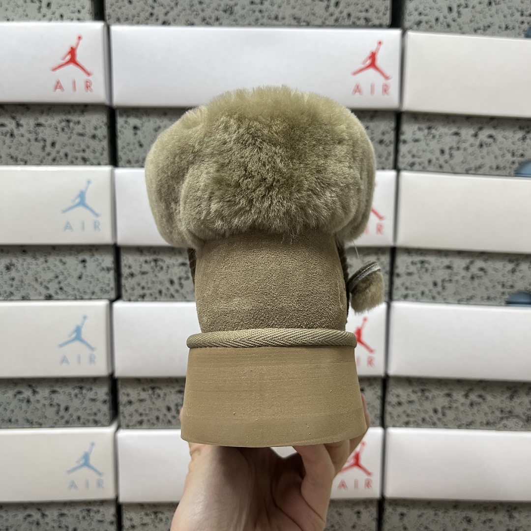 UGG Funkette Brown -2551 - Image 3