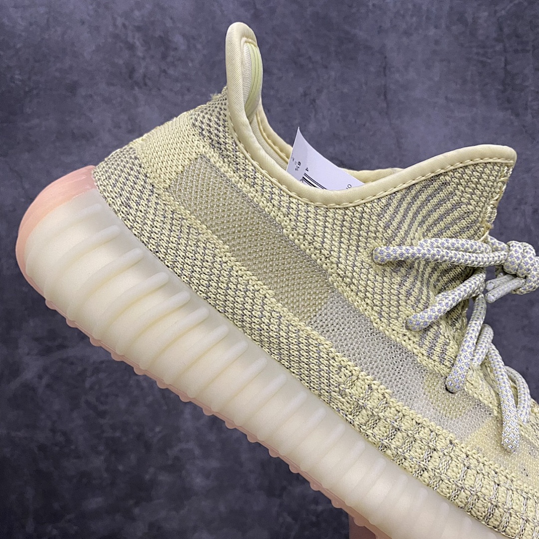 Adidas Yeezy 350 Dirty Yellow Starry - Image 4