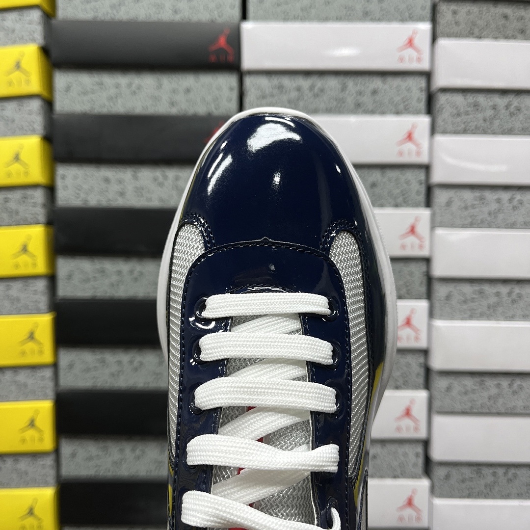 Prada America's Cup Royal Blue Silver 4E3400 - Image 3
