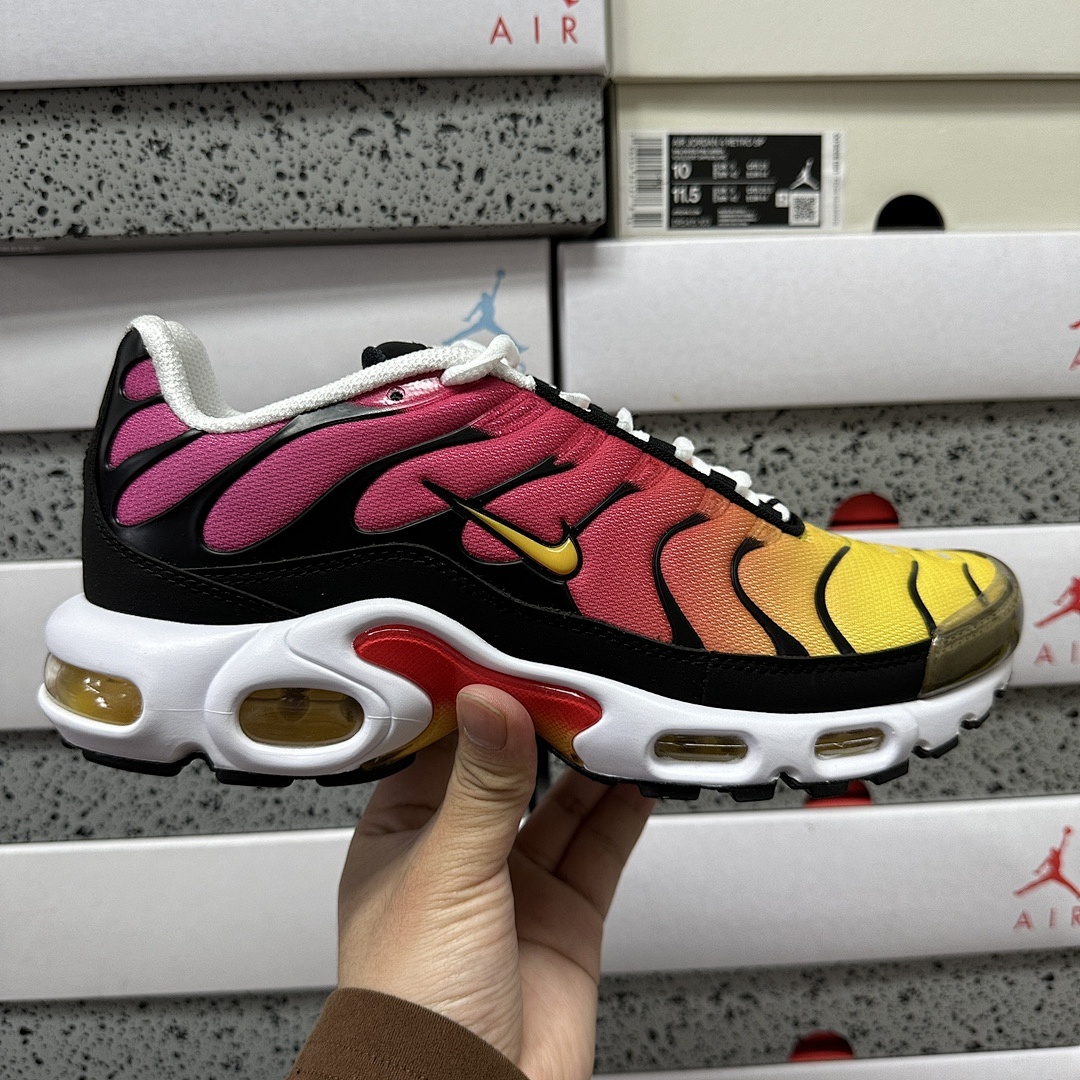 Nike Air Max Plus Yellow Pink Gradient - Image 19