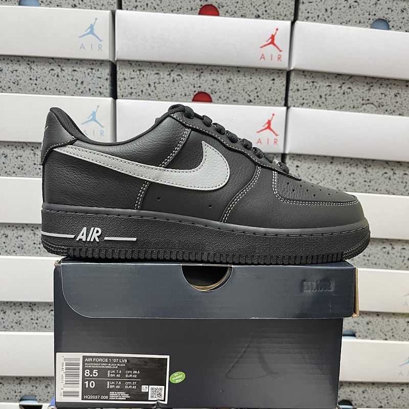 Nike Air Force 1 Low '07 LV8 (Black Grey)