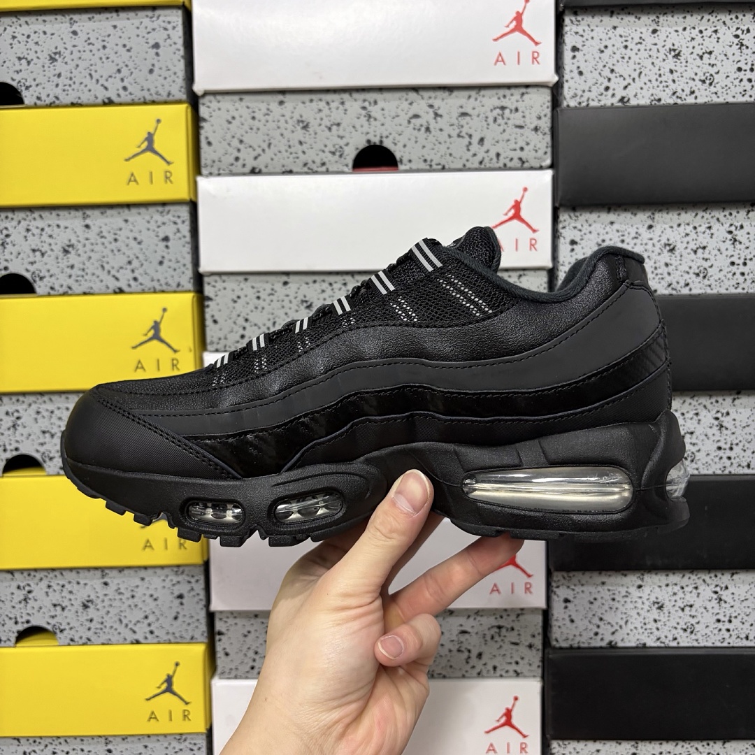 Nike Air Max 95 Big Bubble Black Carbon - Image 2