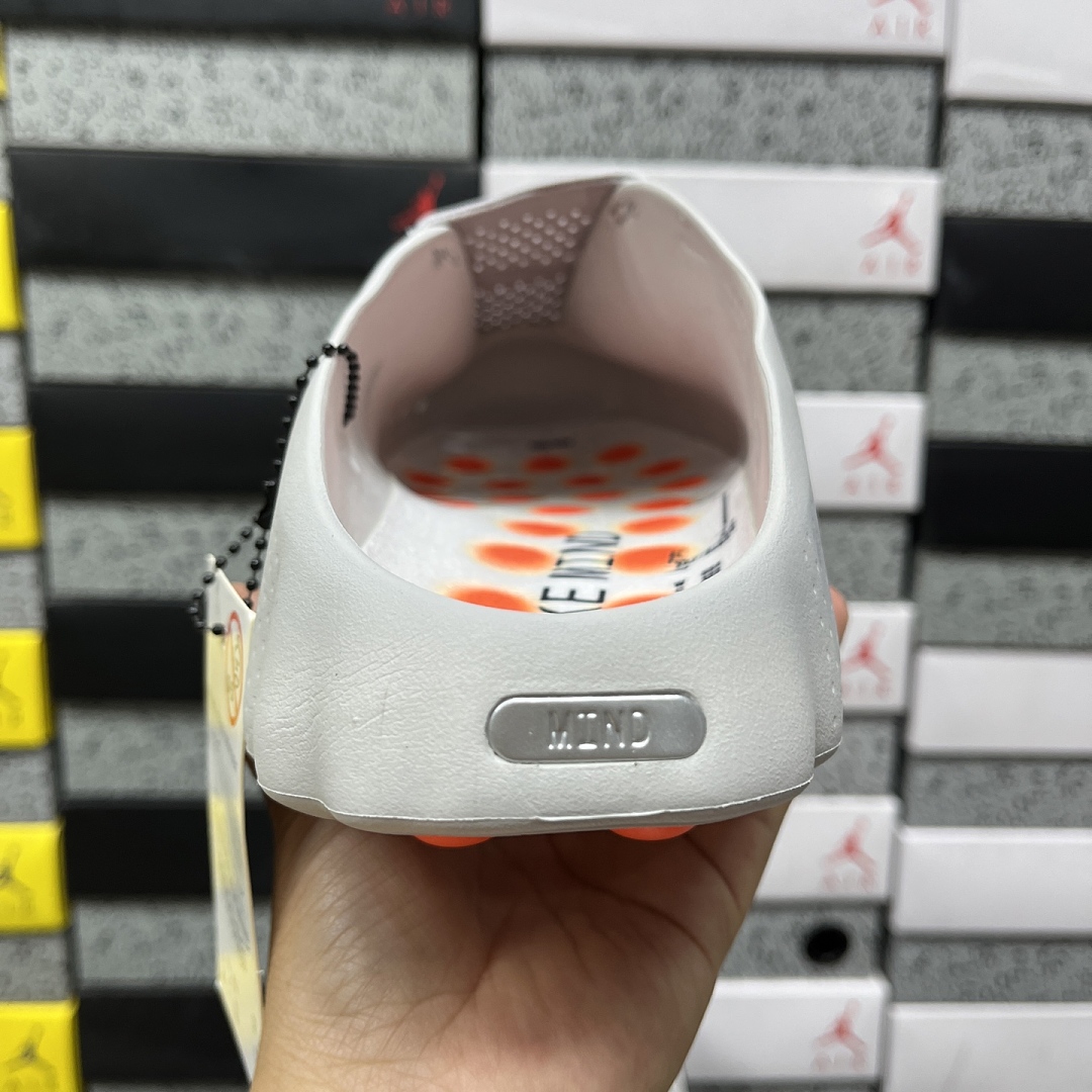 Nike Mind 001 Slide Light Smoke Grey HQ4307-003 - Image 6