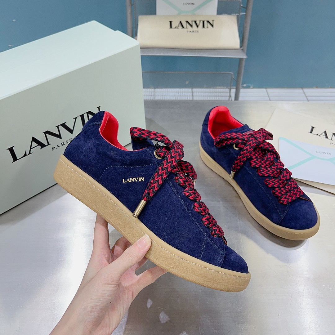 Lanvin FoShan Batch LANVIN CURB Five Dynasties A Collection Of Casual Sneakers - Image 10