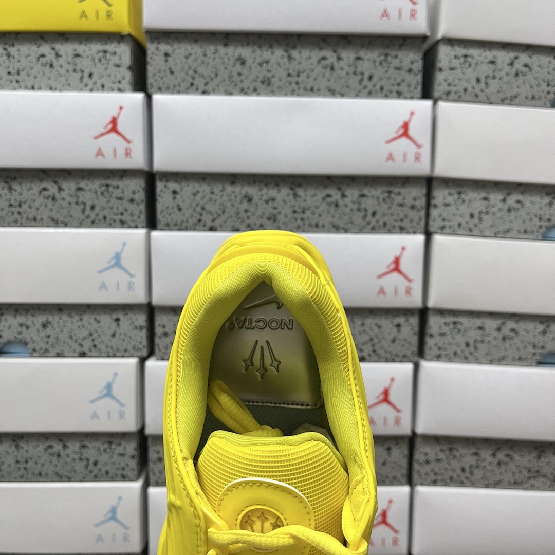 Nike Hot Step 2 Drake NOCTA Opti (Yellow) - Image 6