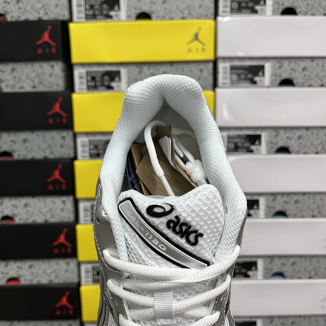 ASICS Gel 1130 White / (Silver) - Image 9