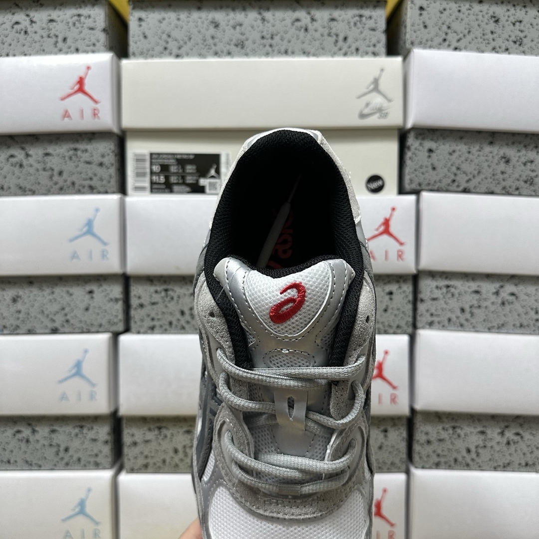 ASICS Gel-NYC White Steel (Grey) - Image 10