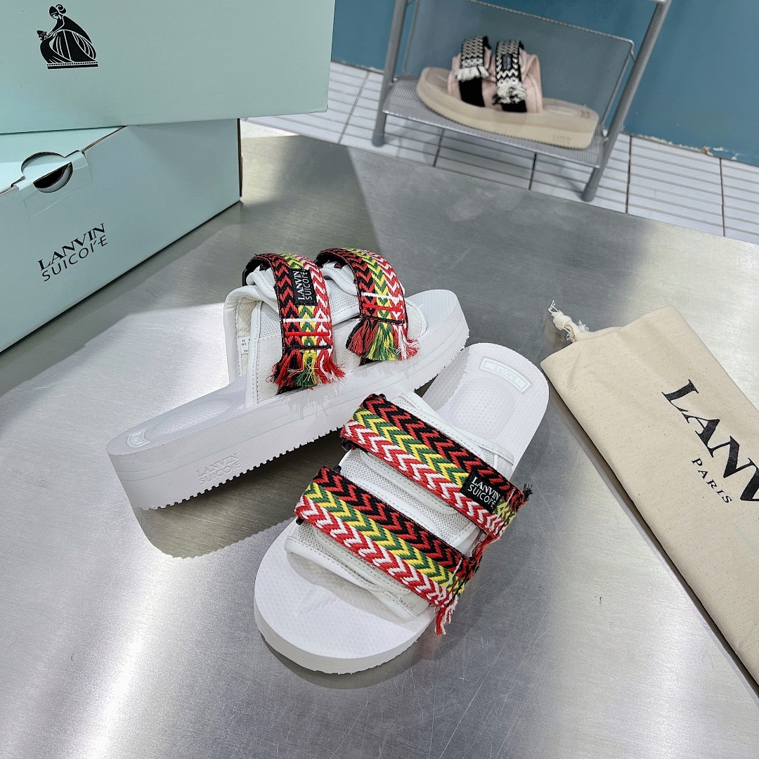 Lanvin SUICOKE X CURB Sandal - Image 9