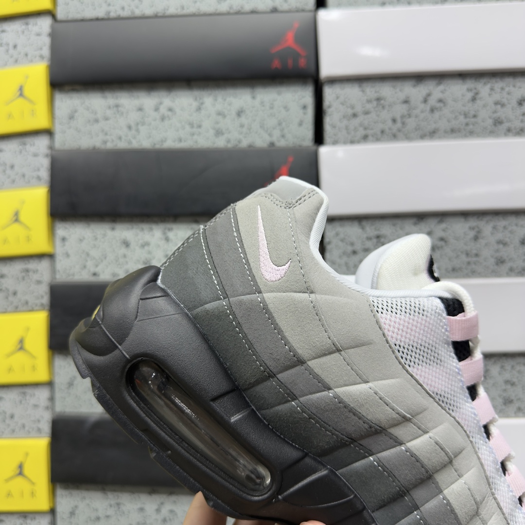 Nike Air Max 95 OG Big Bubble Pink Foam - Image 6