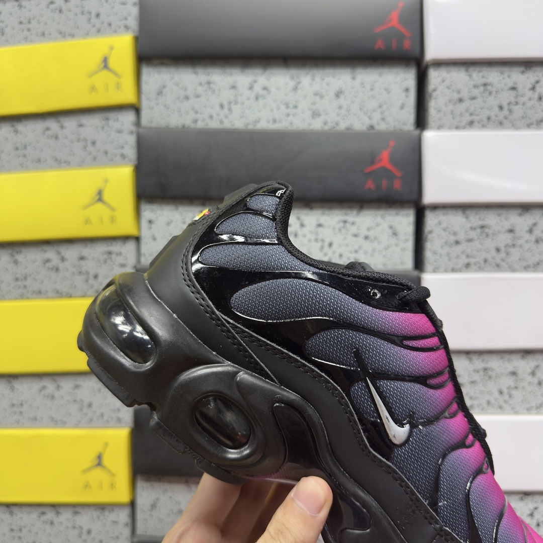 Nike Air Max Plus Black Pink FJ5981-010 - Image 2