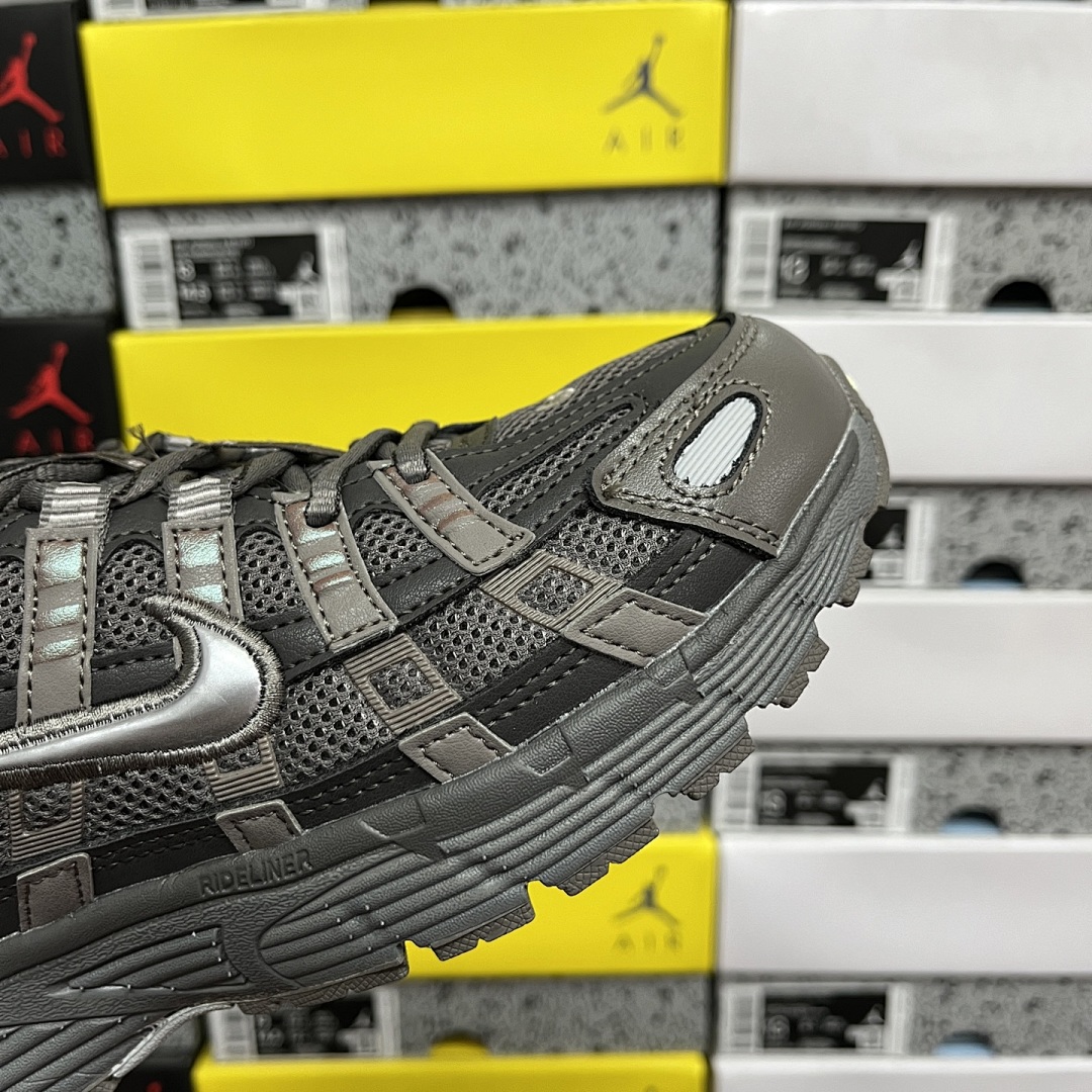 Nike P-6000 Cave Stone Medium Ash Flat Pewter (Metallic Silver) - Image 4