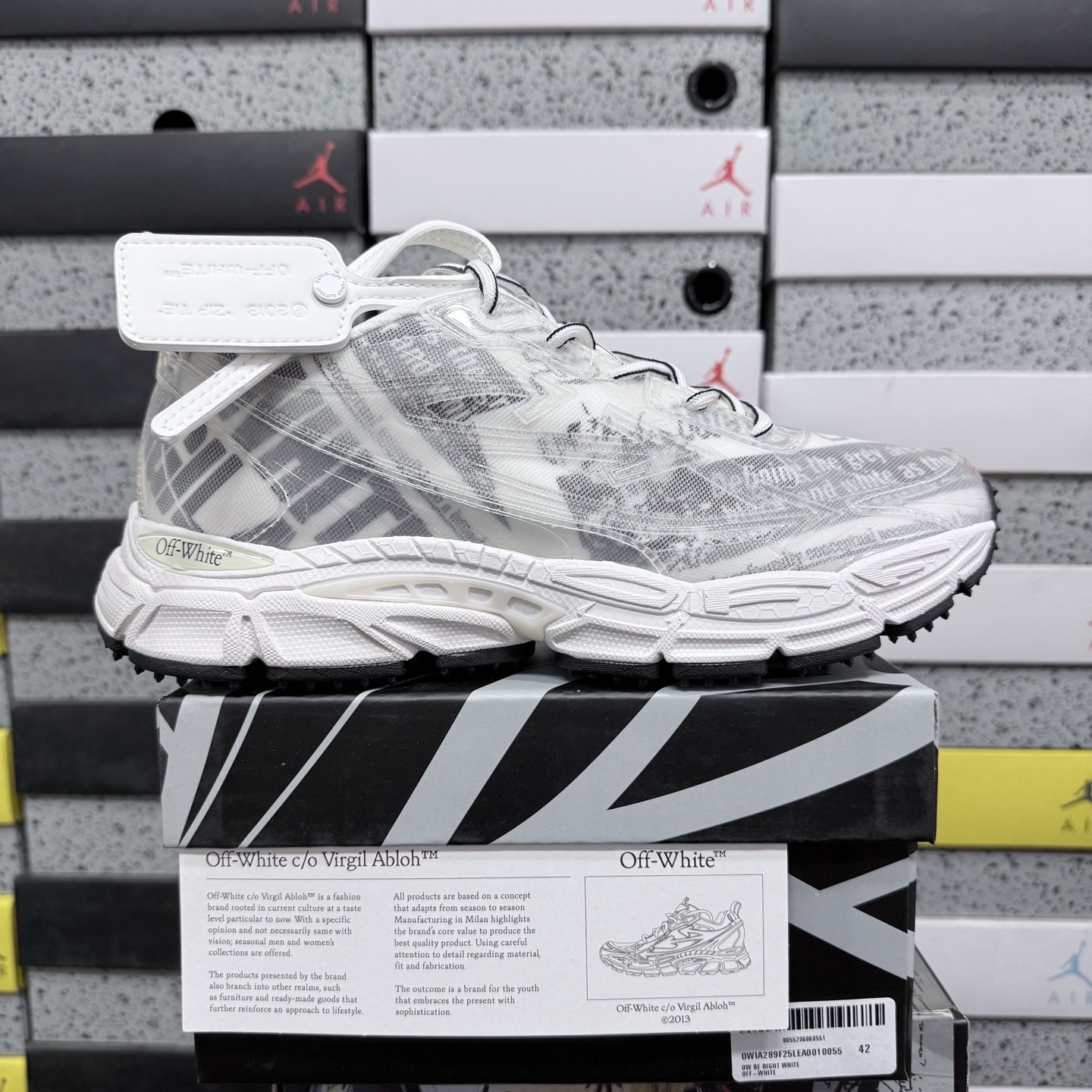 Off-White Be Right Back - Image 11