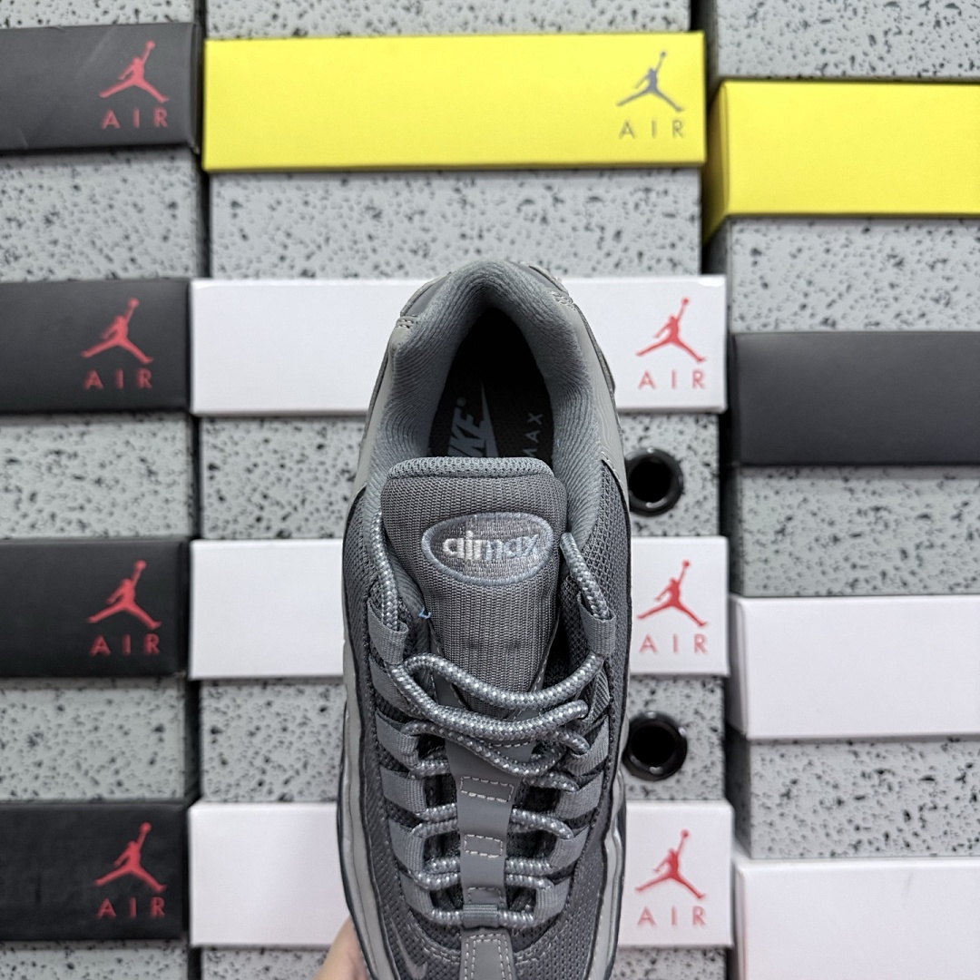 Nike Air Max 95 OG Big Bubble Cool (Grey) - Image 9