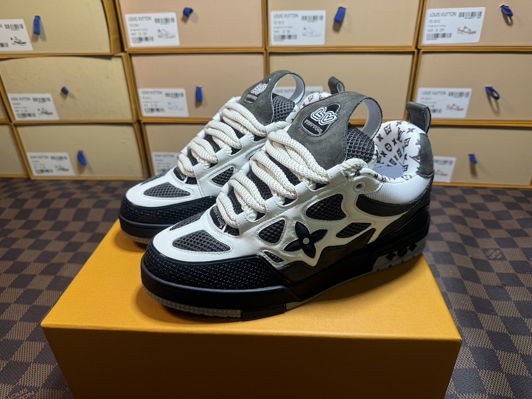 Louis Vuitton LV Skate Grey Sports Shoes - Image 8