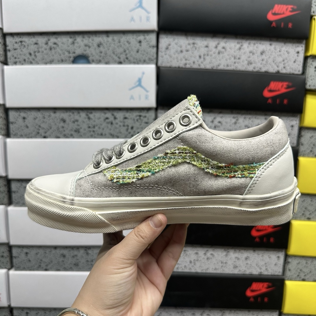 Vans Old Skool 36 LX Souvenir (Oatmeal) - Image 9