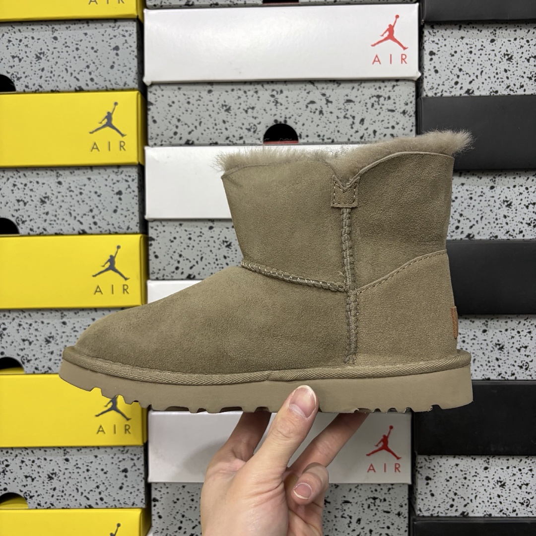 UGG Classic 3352 Buckle Mid Brown -6422 - Image 8