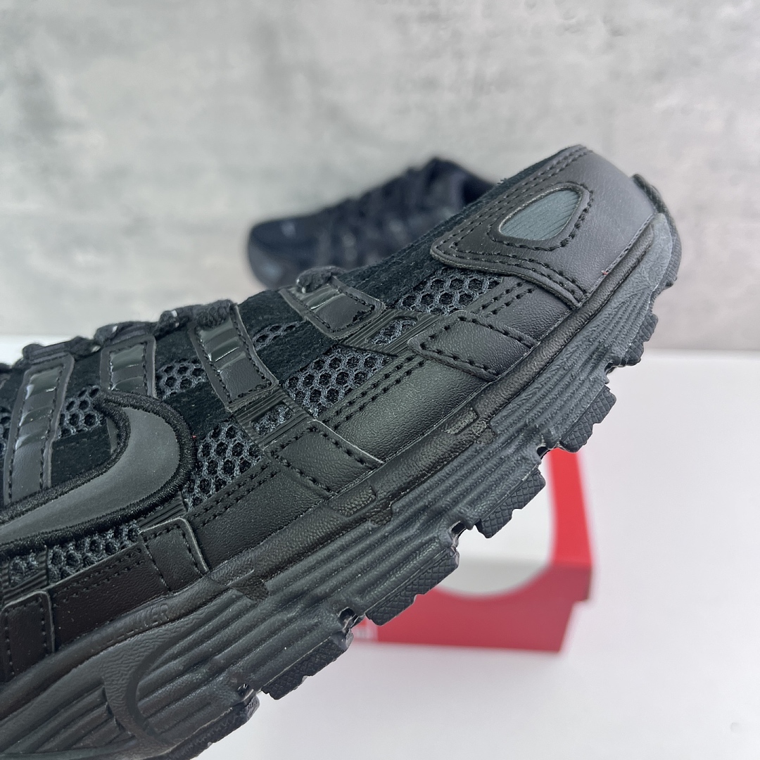 Nike P-6000 Premium Triple Black FQ8732-010 - Image 7