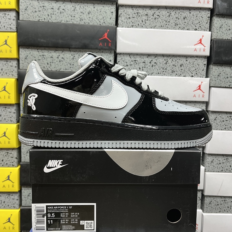 Nike Air Force 1 Low Syna Central Cee Black White Smoke (Grey)