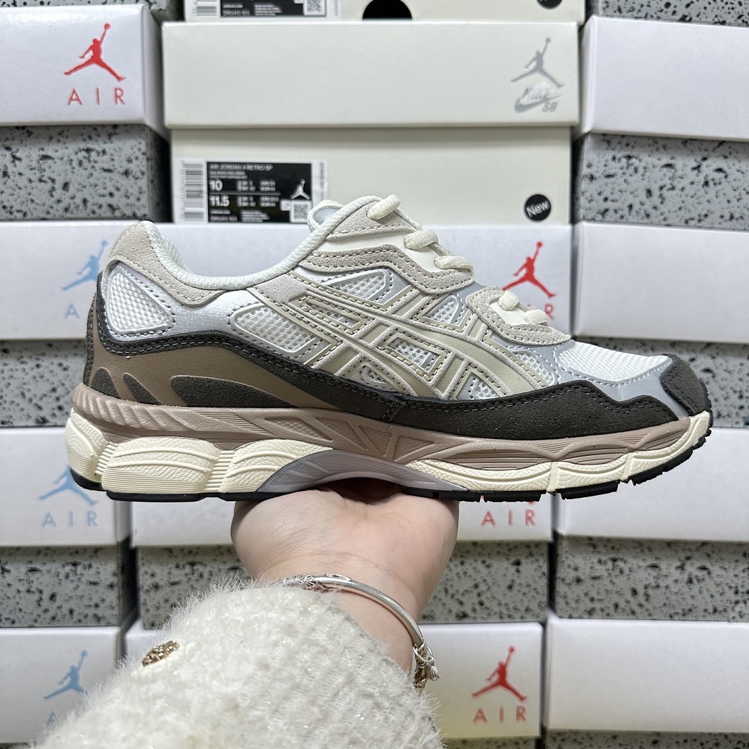 ASICS Gel-NYC Cream 1203A383-103 - Image 8