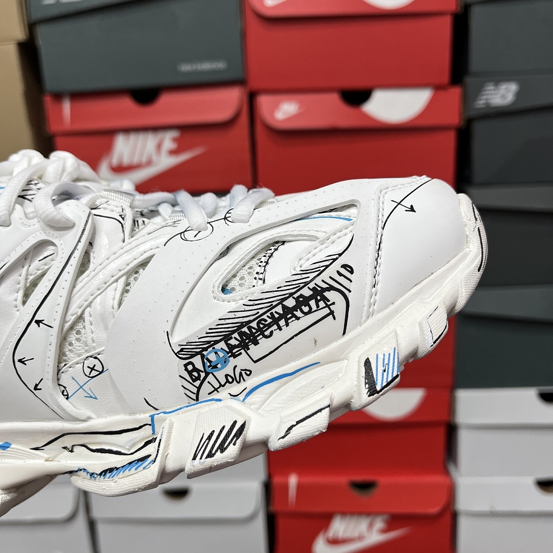 Balenciaga BLCG Track - Image 6