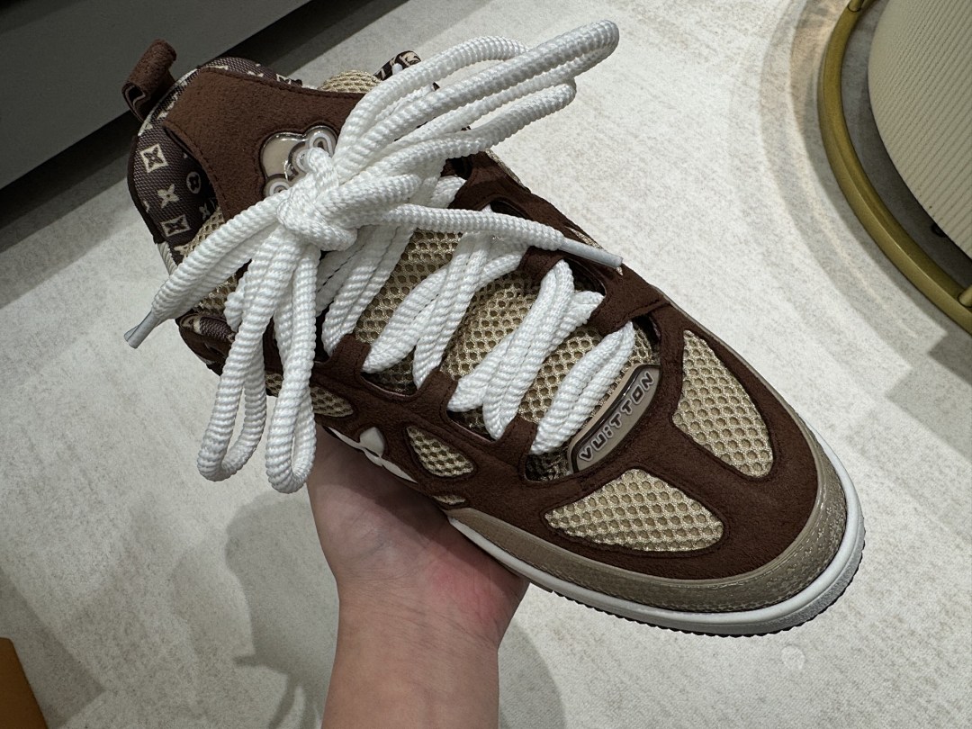 Louis Vuitton LV SkateBlack Sports Shoes - Image 9