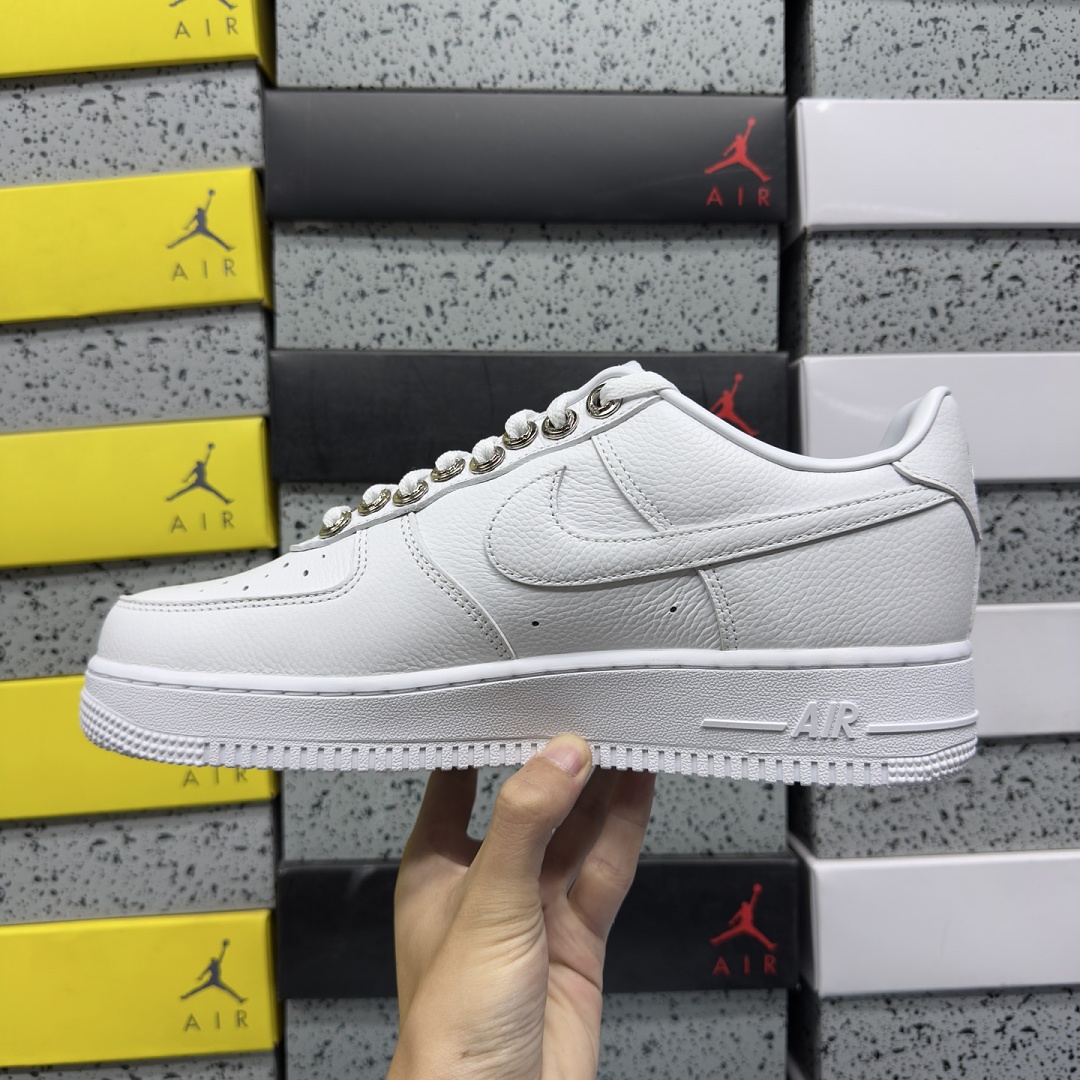 Nike Air Force 1 Low SP Drake NOCTA X Chrome Hearts (White) - Image 5