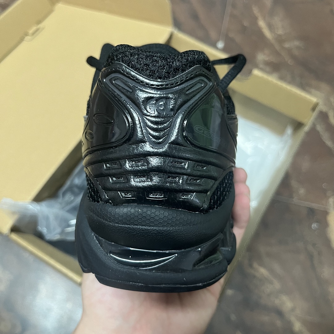 ASICS Gel-Kayano 14 Black Graphite Grey 1201A019-001 Triple - Image 8
