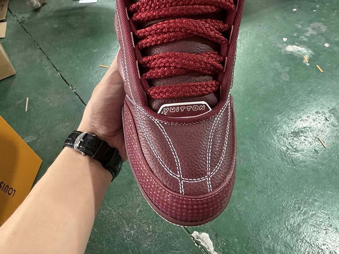 Louis Vuitton LV SkateBlack Sports Shoes - Image 5
