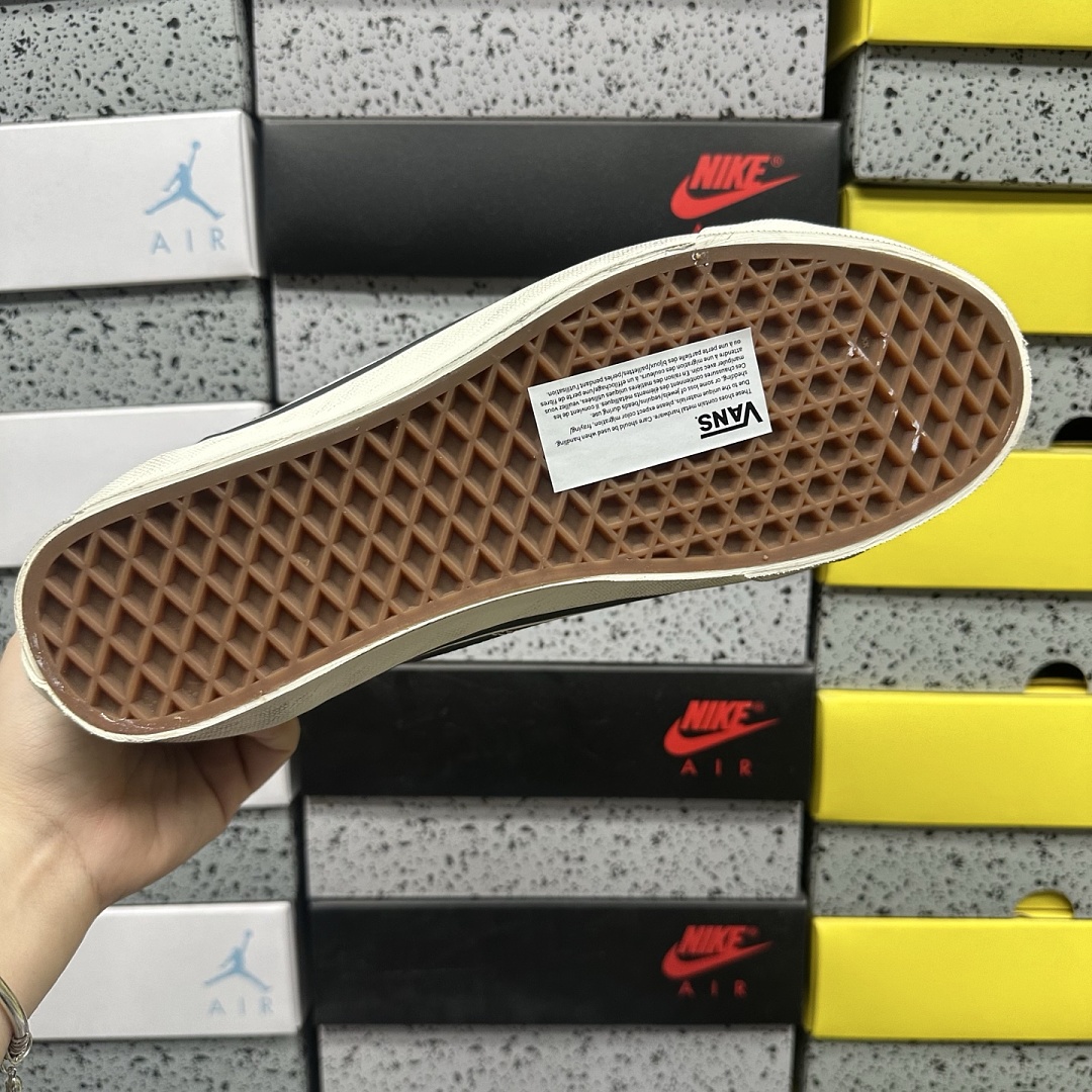 Vans LX Old Skool Archive Flame Black V - Image 7