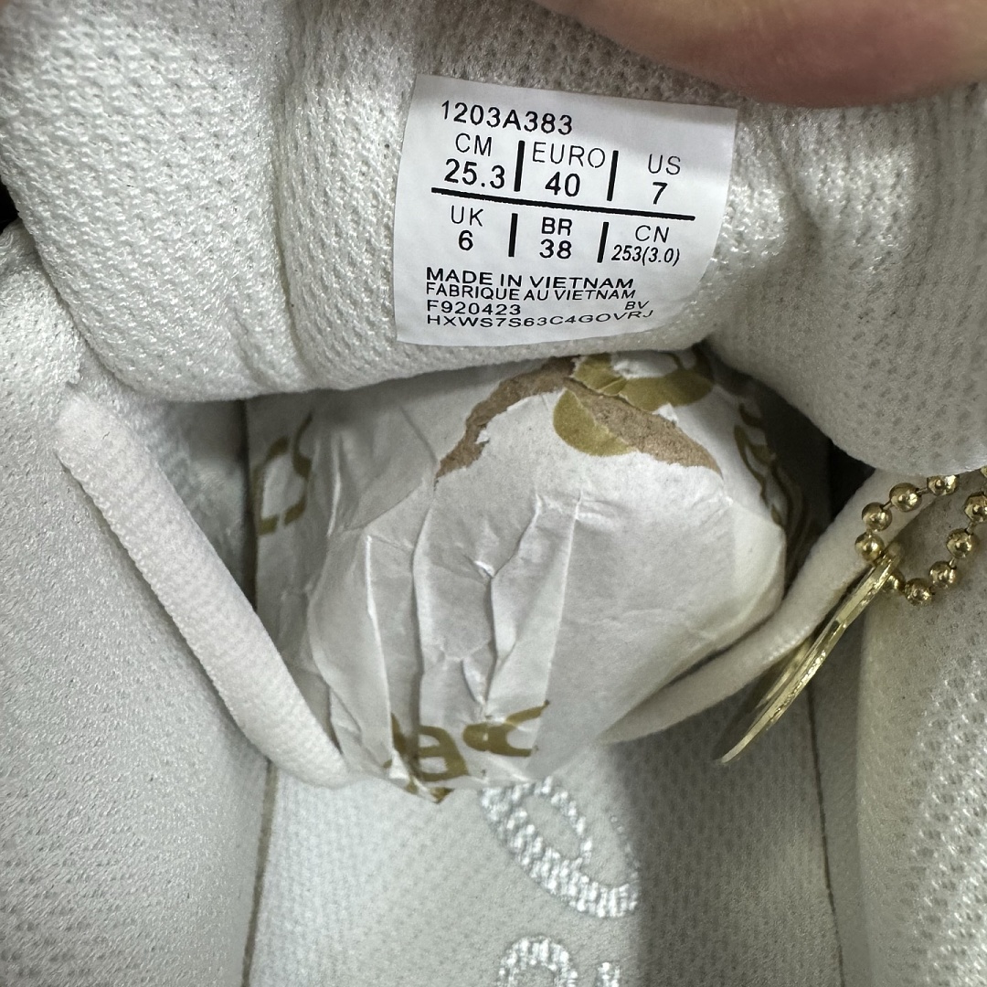 ASICS Gel-NYC White Smoke Grey 1203A383-111 - Image 2