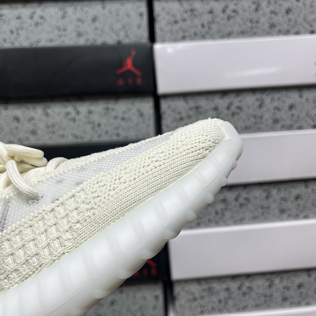 Adidas Yeezy Boost 350 V2 White Ice Cream 2.0 - Image 5