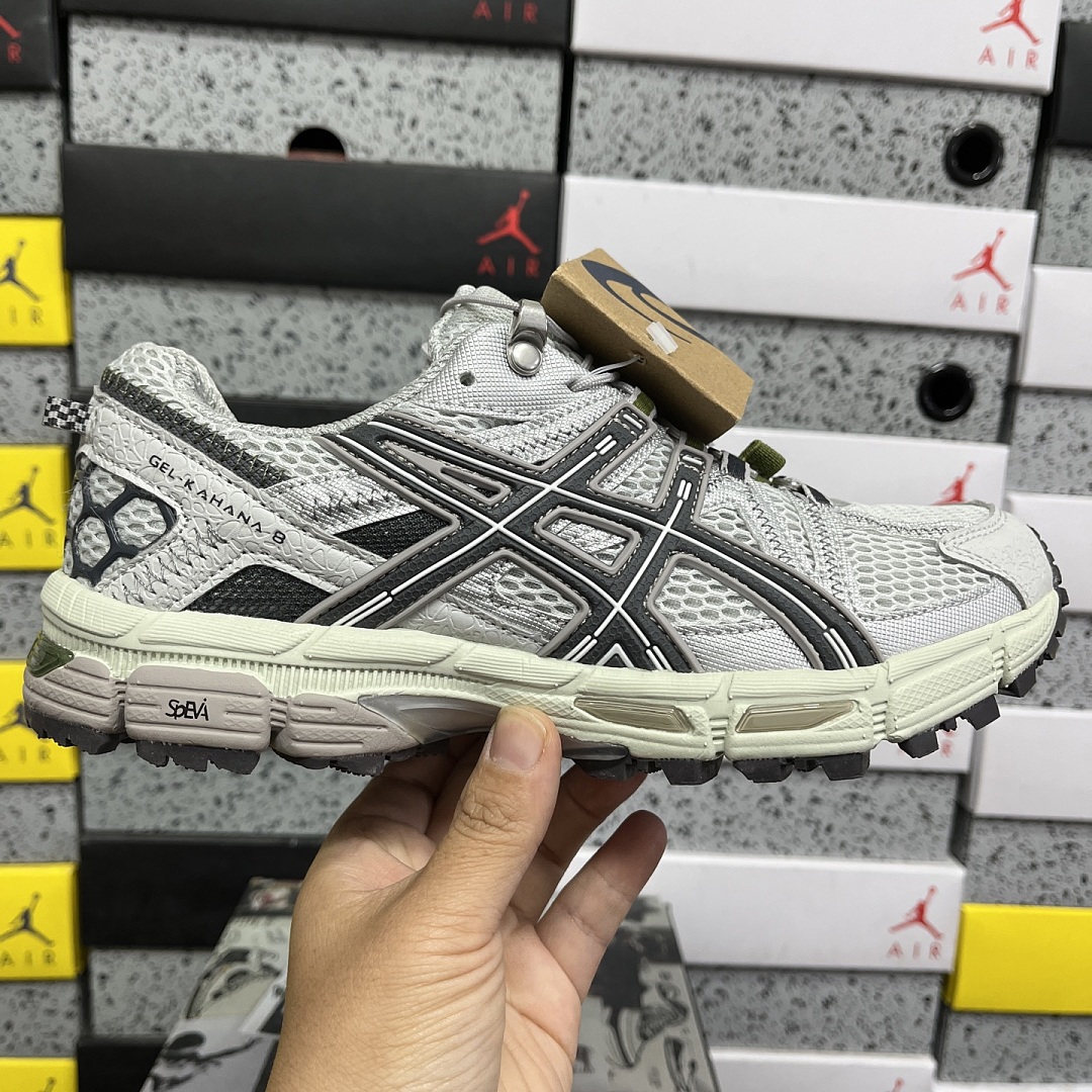 ASICS Gel-Kahana 8 1012B634-020 Grey White Stitching - Image 5
