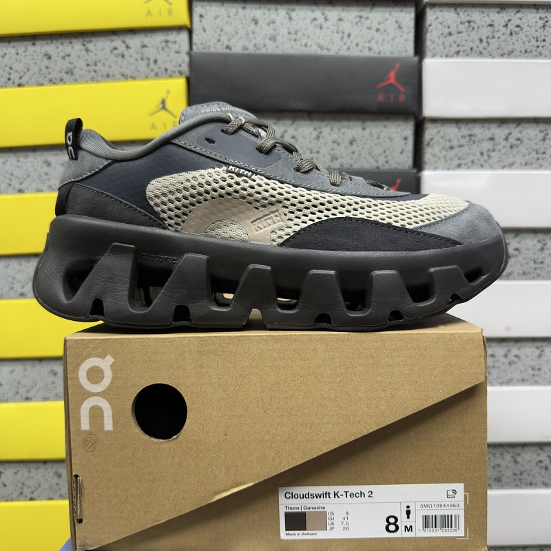 On Running Running K-Tech 2 Kith Thorn Ganache
