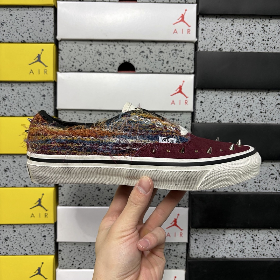 Vans Premium LX Authentic 44 Ibiza Pack Red VN000DB8BJ2 - Image 5