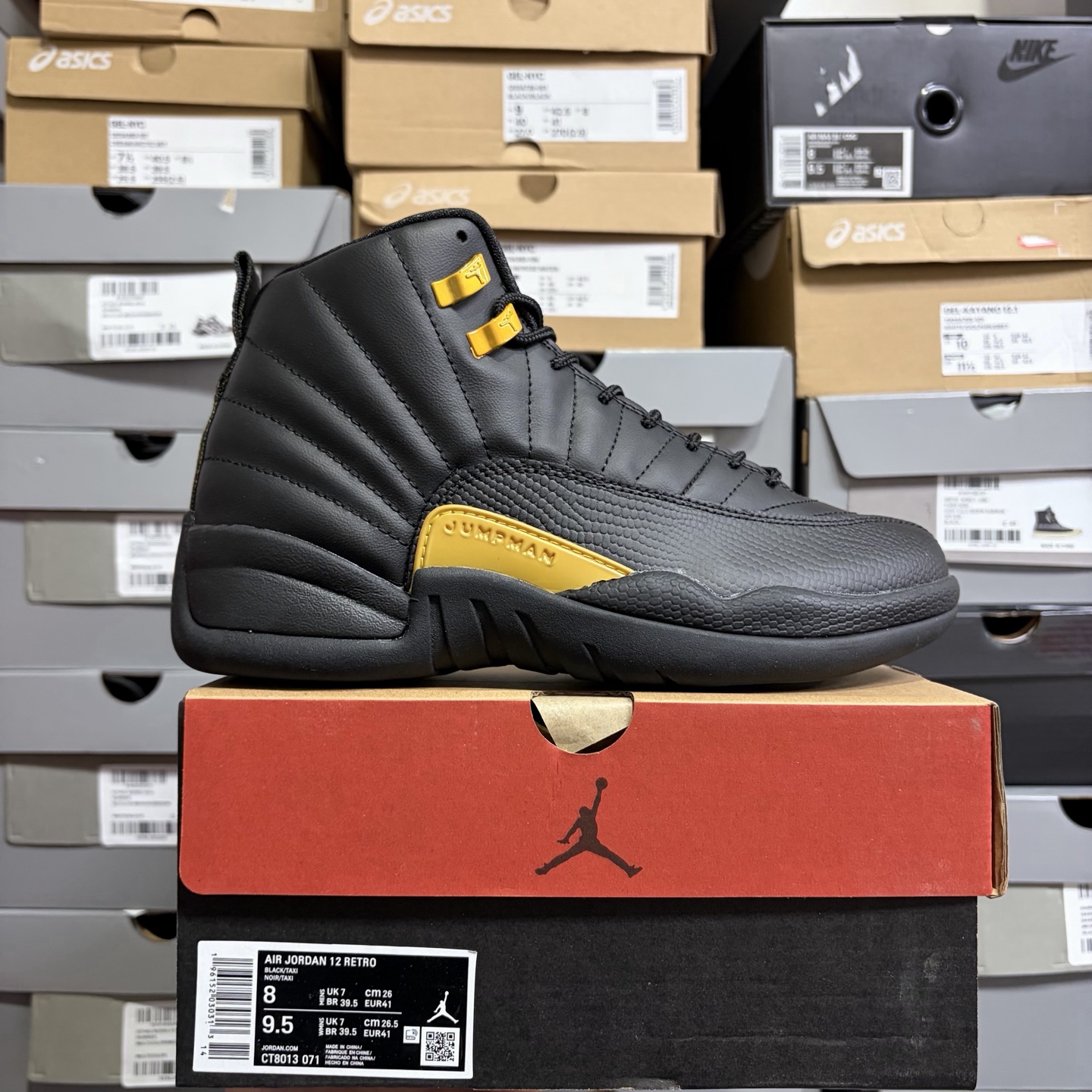 Nike Black Taxi - Image 9
