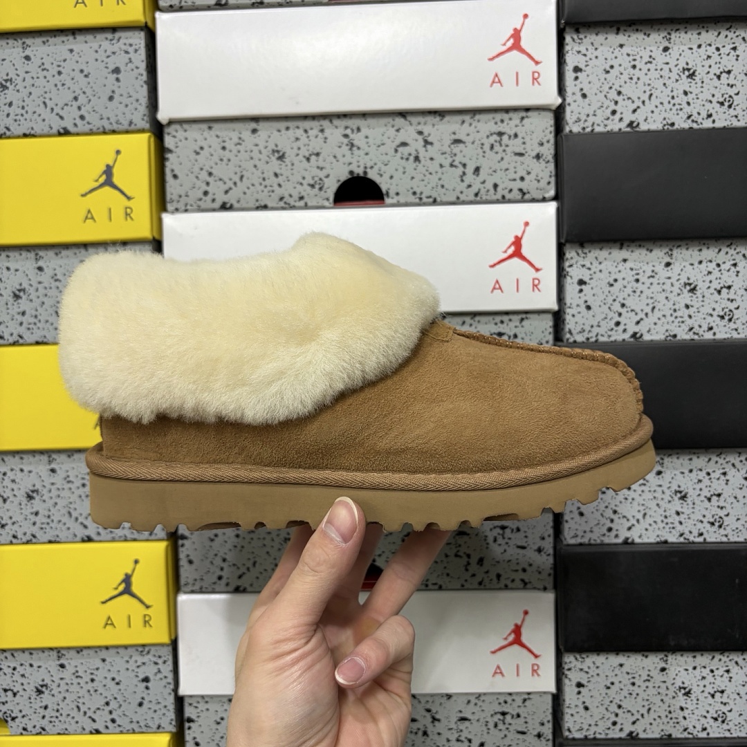 UGG Tazz Thin Sole Loafers Chestnut -4810 - Image 9