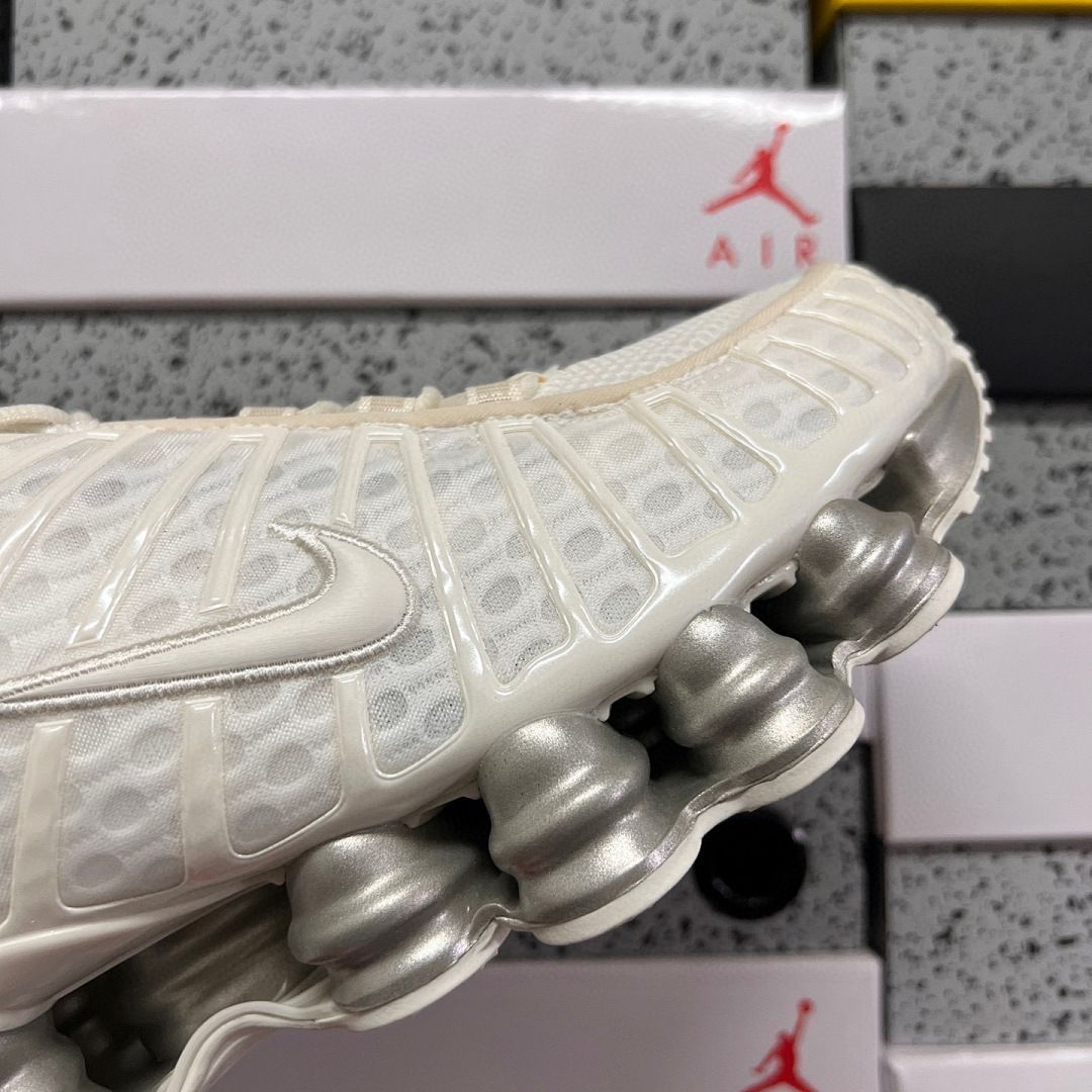 Nike Shox TL (Sail) - Image 3